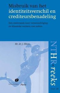 Misbruik van identiteitsverschil en crediteursbenadeling