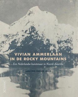Vivian Ammerlaan in de Rocky Mountains