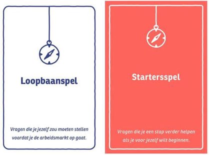 Speciale combinatieprijs: Toolkit voor Loopbaanadviseurs | Loopbaanspel & Startersspel
