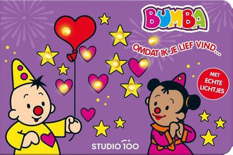 Lichtjesboek - Omdat ik je lief vind...