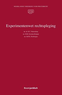 Experimentenwet rechtspleging