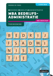 MBA Bedrijfsadministratie met resultaat