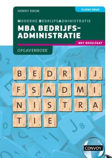 MBA Bedrijfsadministratie met resultaat