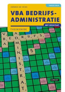 VBA Bedrijfsadministratie met resultaat