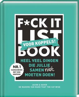 F*ck-it list book voor koppels
