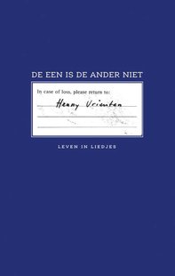 De een is de ander niet