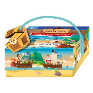Puzzelboot Piraten