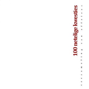 100 Netelige Kwesties