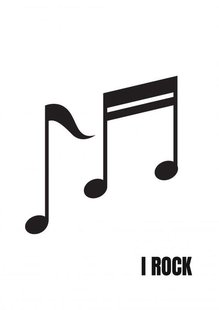 Gitaarakkoorden- Gitaartabs Notenschrift- Bladmuziek (A4) Round Note Zwart-wit- Allets Comfort