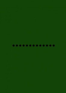 Bullet Journal notitieboek-Medium (A5) Zachte kaft-Groen zwart- Allets Comfort