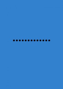 Bullet Journal notitieboek-Medium (A5) Zachte kaft-Blauw Zwart- Allets Comfort