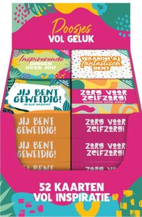 Display Doosjes vol geluk 4 x 4 ex.