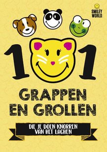 101 Grappen en grollen die je doen knorren van het lachen