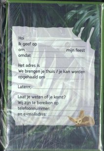 Freek Vonk 1 - Uitnodiging PK 941 - set van 6