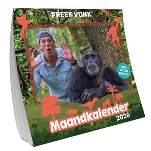 Freek Vonk Amerikaanse kalender - 2026