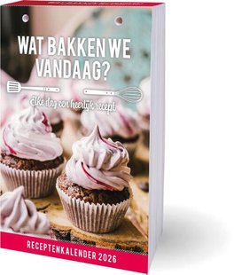 Wat bakken we vandaag? scheurkalender