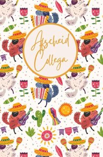 Afscheid collega – Ook geschikt als Pensioen Cadeau