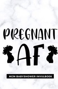 Mijn Babyshower Invulboek – Ook geschikt als Babyshower Gastenboek