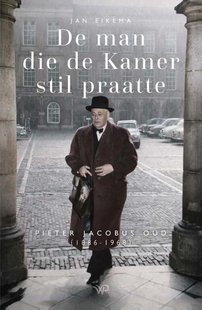 De man die de Kamer stil praatte