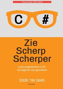 Zie Scherp Scherper - 3e editie (zwartwit editie)
