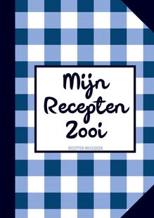 Originele Cadeaus voor Vrouwen en Mannen - Recepten Invulboek / Receptenboek - Mijn Recepten Zooi