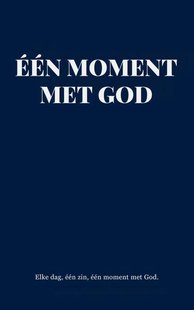 één moment met God