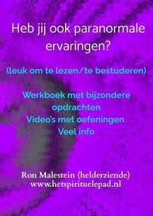 Heb jij ook paranormale ervaringen? (cursusboek)