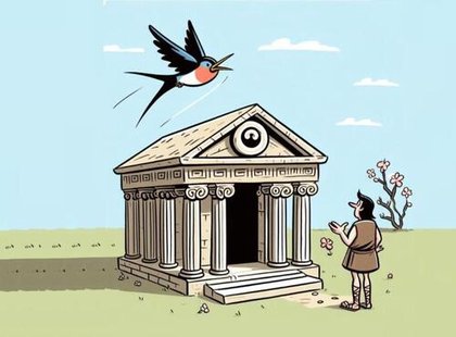 Griekse spreekwoorden en citaten met veel AI