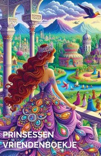 Prinsessen Vriendenboekje Meisjes