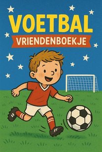 Voetbal vriendenboekje