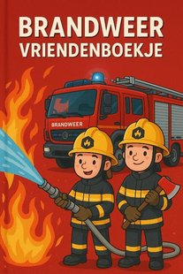 Brandweer Vriendenboekje