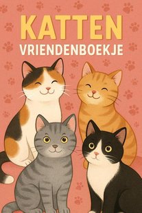 Katten Vriendenboekje
