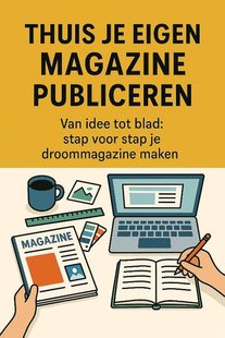 Thuis je eigen magazine publiceren