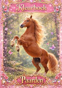 Kleurboek, Paarden