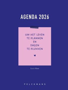 Agenda Liz is More 2026-2027