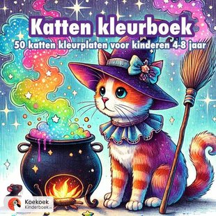 Katten Kleurboek