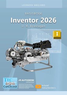 Inventor 2026 basisboek