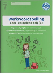 Werkwoordspelling leer- en oefenboek