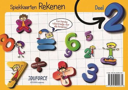 Spiekkaarten Rekenen