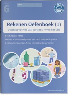 Rekenen Oefenboek deel 1 groep 6