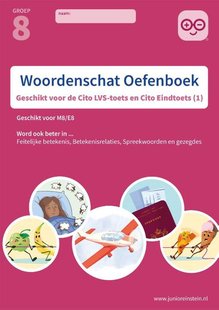 Woordenschat Oefenboeken set deel 1 en 2