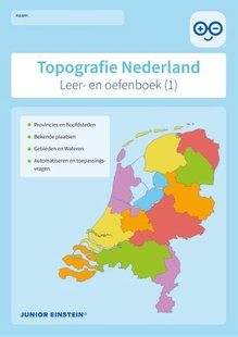 Topografie Nederland