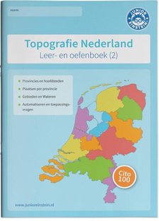 Topografie Nederland