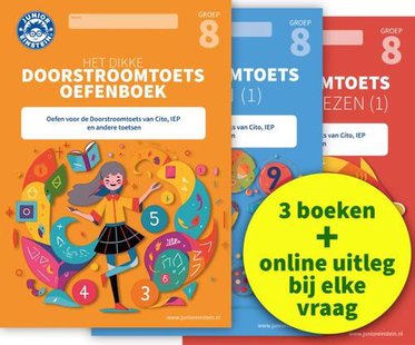 Doorstroomtoets Oefenpakket + Online video-uitleg
