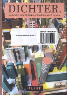 DICHTER. thuis set van 5