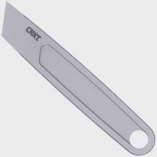 CRKT HangPry 9920 Gray Bead Blasted Titanium, pry-bar, Richard Rogers design