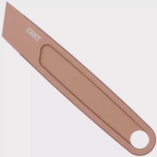 CRKT HangPry 9920B Bronze Anodized Titanium, pry-bar, Richard Rogers design