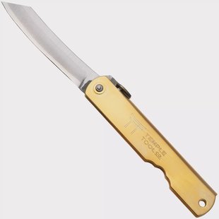 Temple Tool Japanese Traditional Pocket Knife H-100, Higonogami