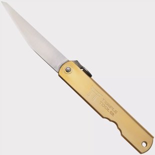 Temple Tool Japanese Folding Marking Knife Single Bevel H-100M, Higonogami markeermes