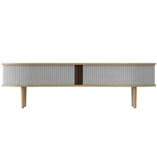 Umage Audacious TV Meubel Naturel Eiken Silver Grey